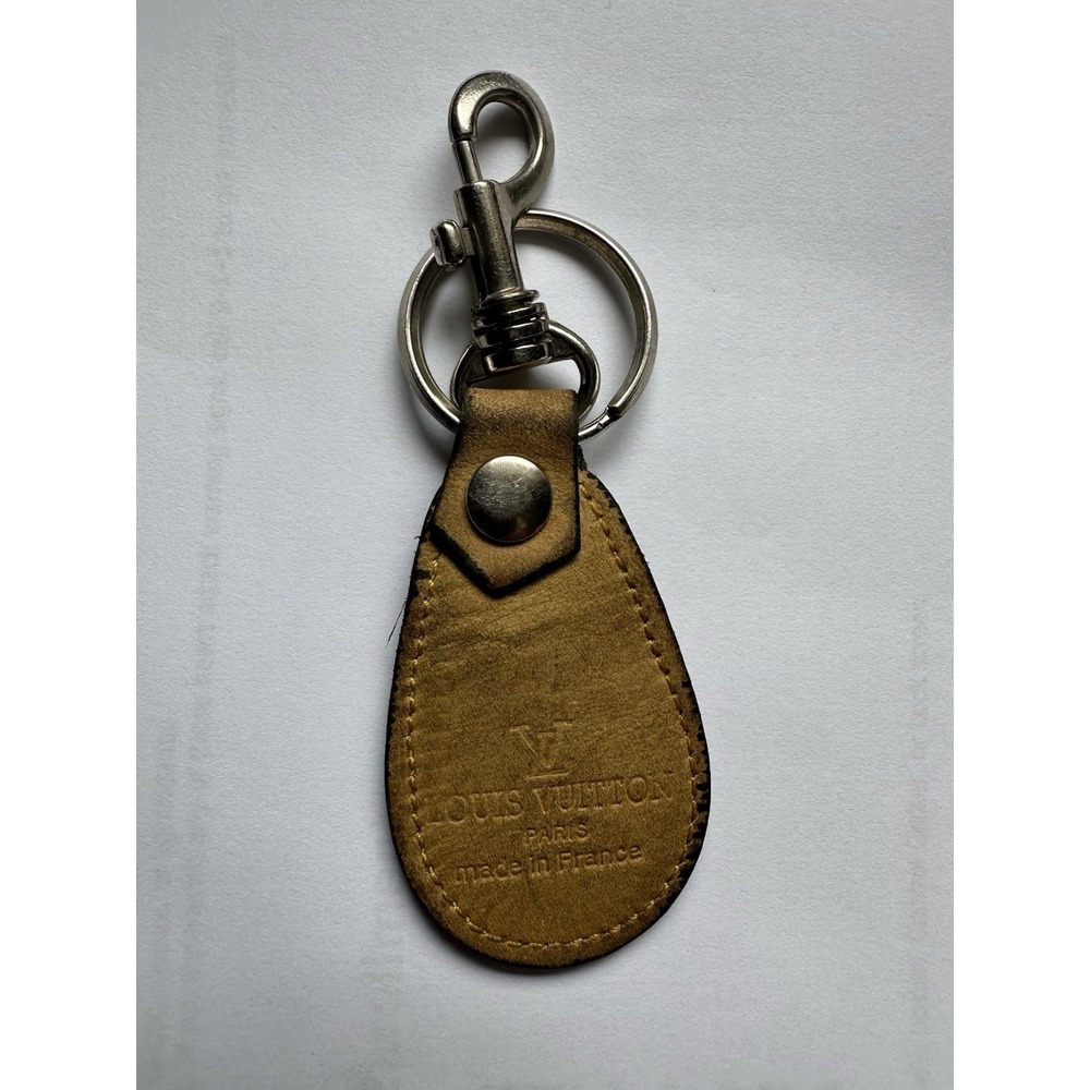 Vintage Louis Vuitton Key Holder clip Chain LV Monogram - Picture 4 of 9